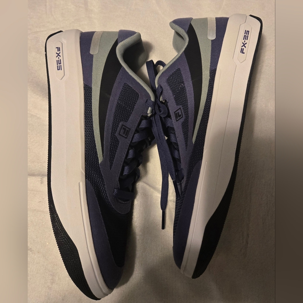 NWOT Fila FX-25 Shoes Men's Sizd US10 Color Purple/White - Picture 5 of 12